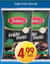 Feijão Sanes Preto