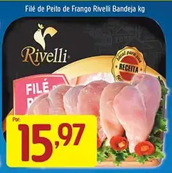 Filé de Peito de Frango Rivelli