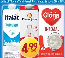 Leite Italac Integral