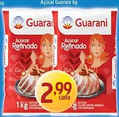 Açúcar Guarani Refinado