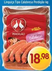 Linguiça Perdigão Tipo Calabresa