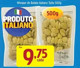 Nhoque de Batata Tutto Italiano