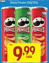 Batata Pringles Original