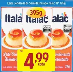 Leite Condensado Italac Semidesnatado