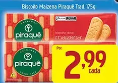 Biscoito Maizena Piraquê Tradicional