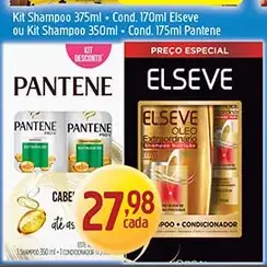 Shampoo + Condicionador Pantene