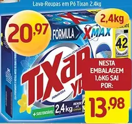 Lava-Roupas em Pó Tixan
