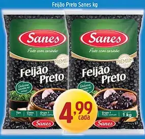 Feijão Sanes Preto