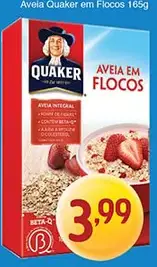 Aveia Quaker Em Flocos