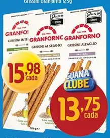 Grissini Granforno Integral
