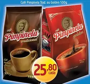 Café Pimpinela Golden