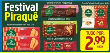 Biscoito Goiabinha Piraquê