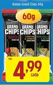 Batata Chips Bacon