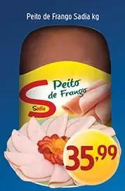 Peito de Frango Sadia