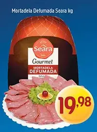 Mortadela Seara Defumada
