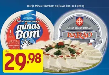 Queijo Minas Minasbom
