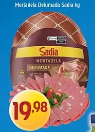 Mortadela Sadia Defumada