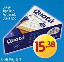 Queijo Quatá Tipo Brie