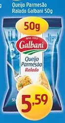 Queijo Parmesão Ralado Galbani