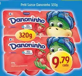 Petit Suisse Danoninho