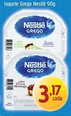 Iogurte Nestlé Grego