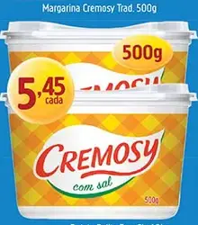 Margarina Cremosy Tradicional
