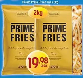 Batata Palito Prime Fries