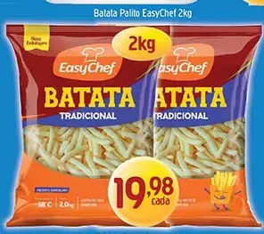 Batata Palito EasyChef Tradicional