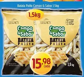 Batata Palito Legacy