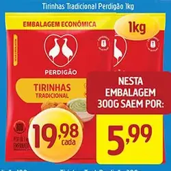 Tirinhas Perdigão Tradicional