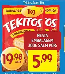 Tekitos Seara Tradicional
