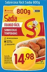 Sobrecoxa de frango Sadia Temperada