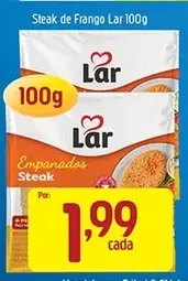 Steak de Frango Lar