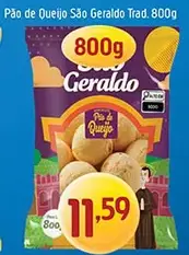 Pão de Queijo São Geraldo Tradicional