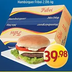 Hambúrguer Friboi