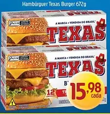 Hambúrguer Texas Burger