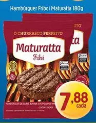Hambúrguer Friboi Maturatta