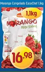 Morango EasyChef Congelado