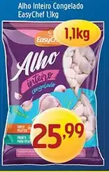 Alho EasyChef Inteiro