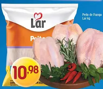Peito de Frango Lar