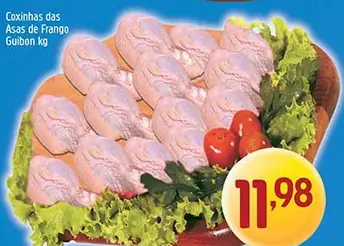 Coxinhas das Asas de Frango Guibon