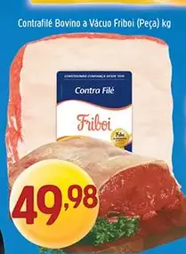 Contrafilé Friboi A Vácuo