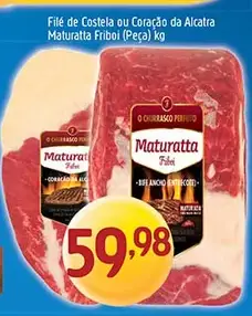 Filé de Costela Maturatta Friboi