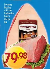 Picanha Maturatta Bovina a Vácuo