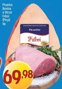 Picanha Friboi Bovina a Vácuo