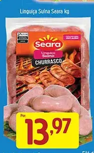 Linguiça Suína Seara