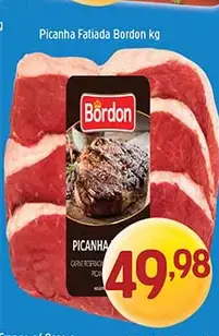 Picanha Bordon Fatiada