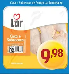 Coxa e Sobrecoxa de Frango Lar