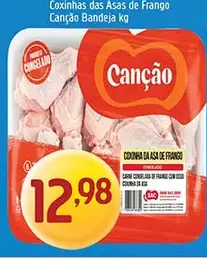 Coxinhas das Asas de Frango Canção