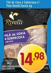 Filé de Coxa e Sobrecoxa Rivelli Com Pele